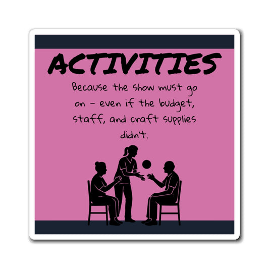 🎭 Activities Magnet