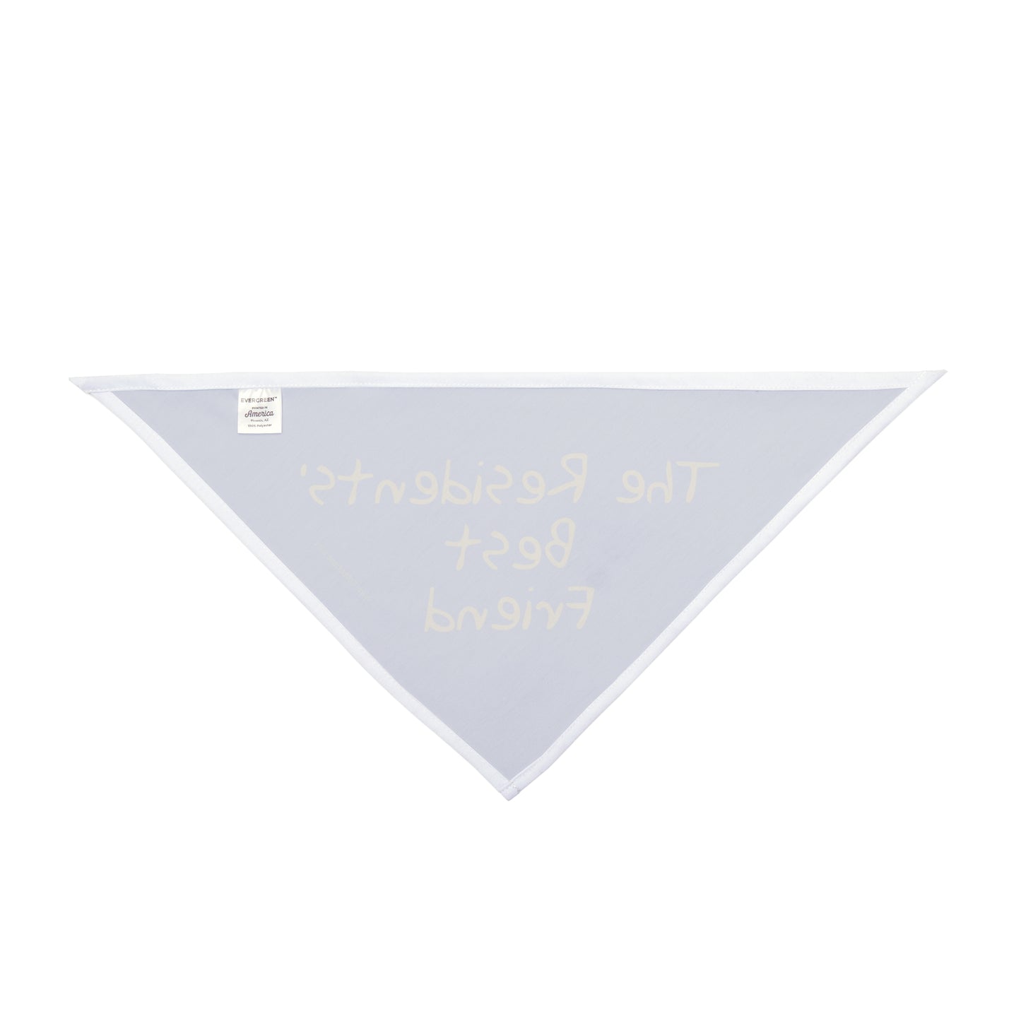 🐶 The Residents' Best Friend – LTC Boutique Pet Bandana (BLUE)