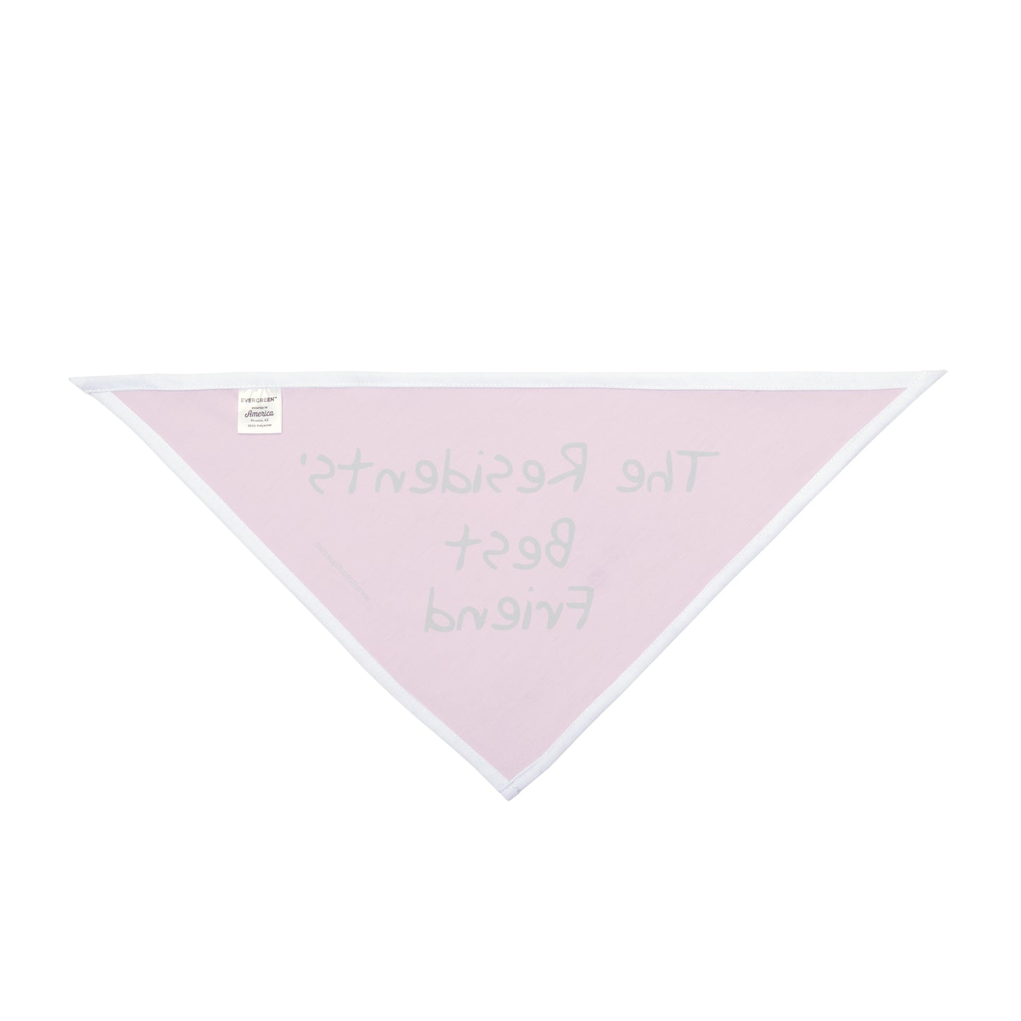 🐶 The Residents' Best Friend – LTC Boutique Pet Bandana (PINK)
