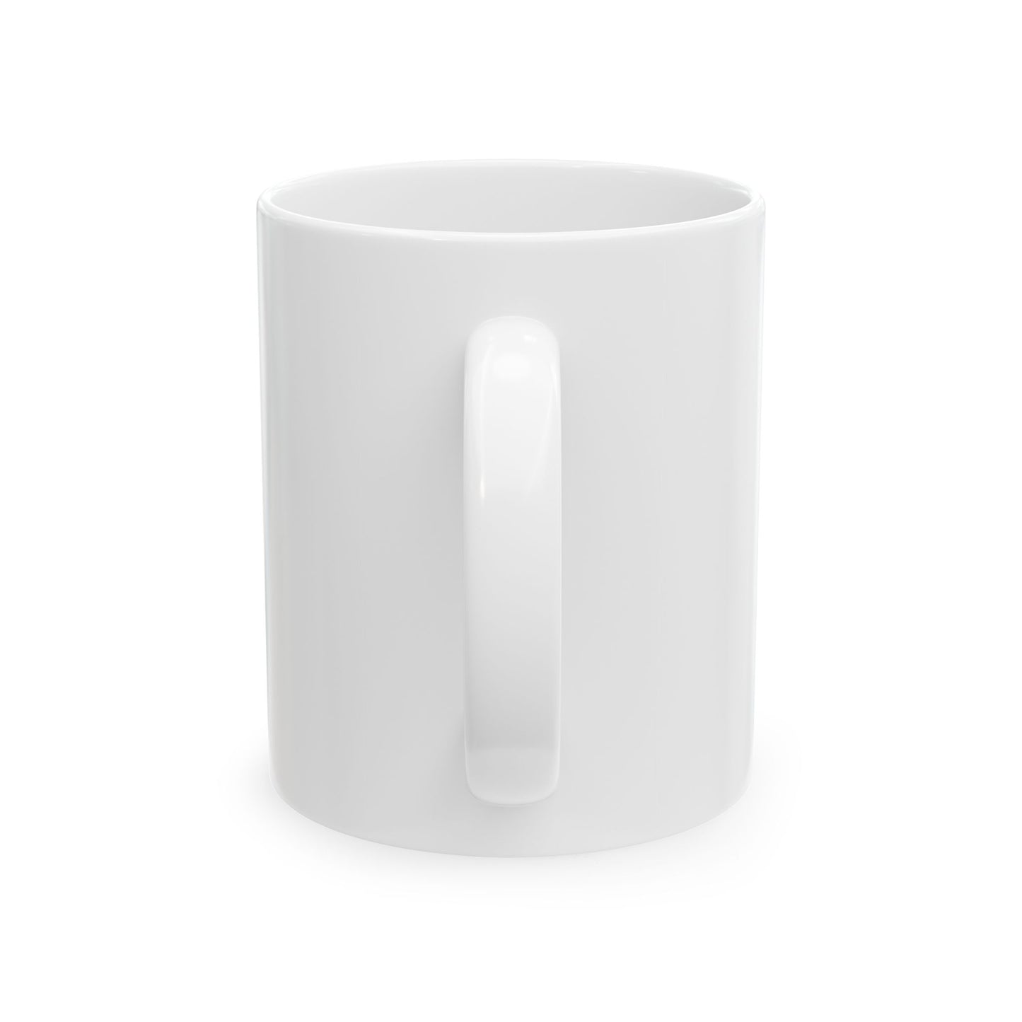 ☕ Life Happens. For Everything Else, There’s QAPI- Ceramic Mug (11 oz)