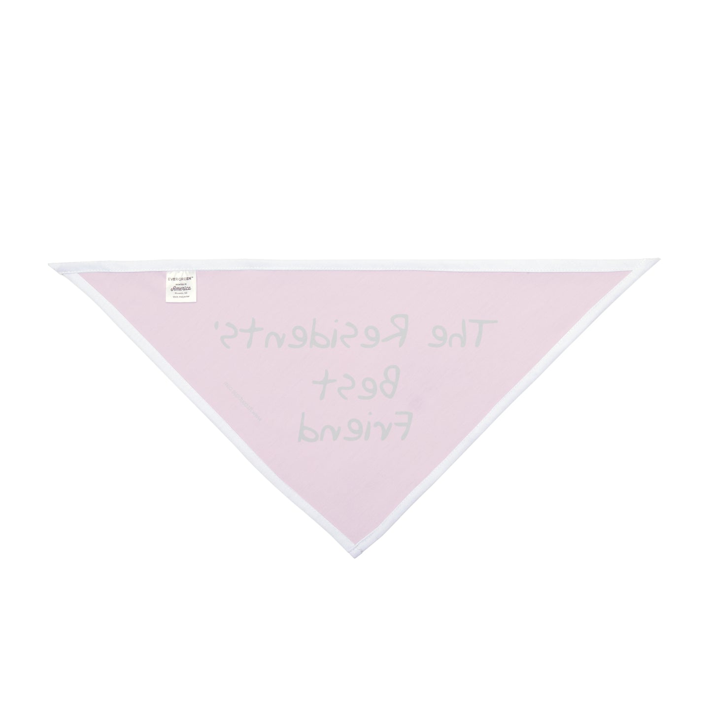🐶 The Residents' Best Friend – LTC Boutique Pet Bandana (PINK)