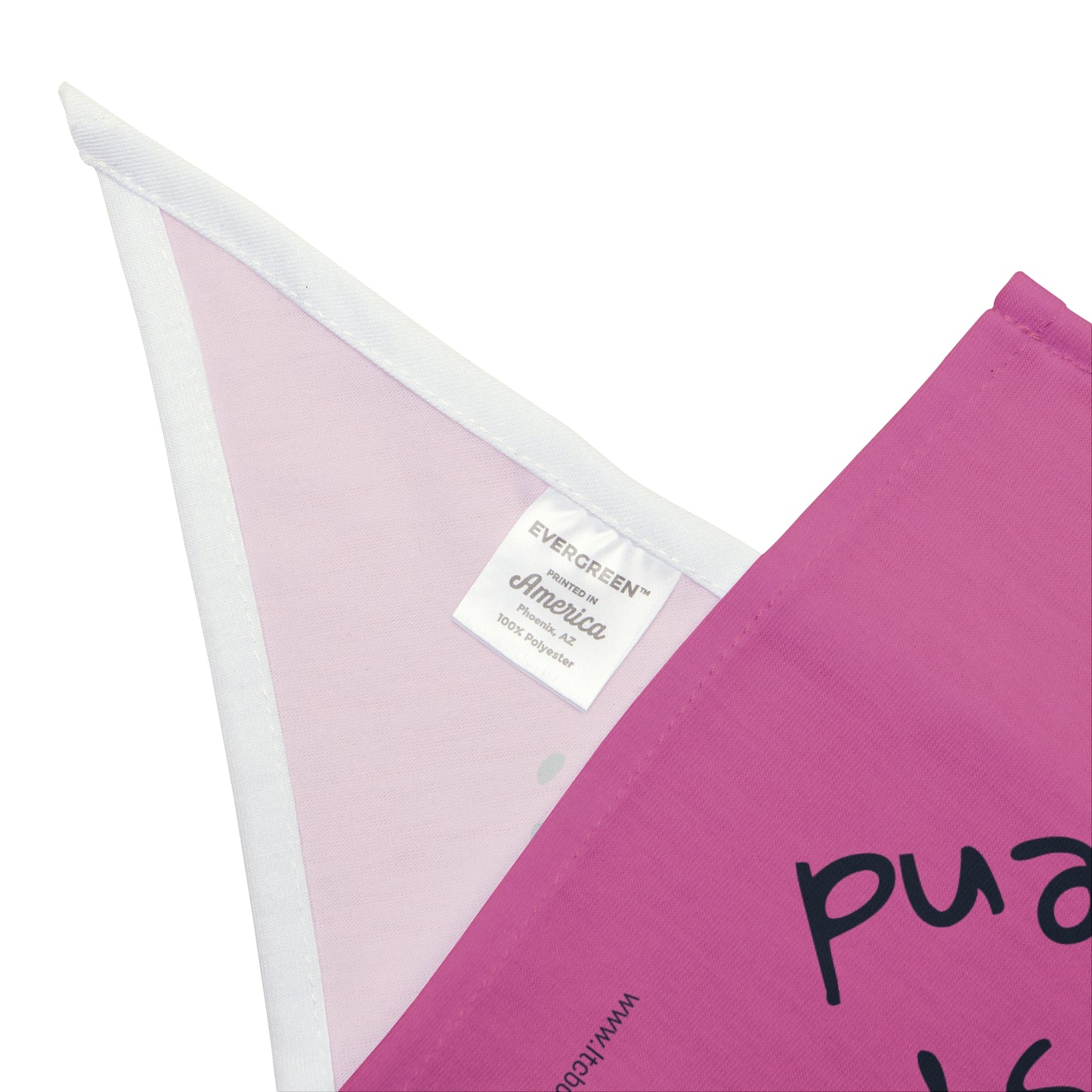 🐶 The Residents' Best Friend – LTC Boutique Pet Bandana (PINK)
