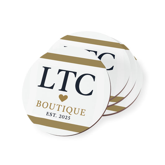 ☕ LTC Boutique Coasters – Est. 2025 Collection