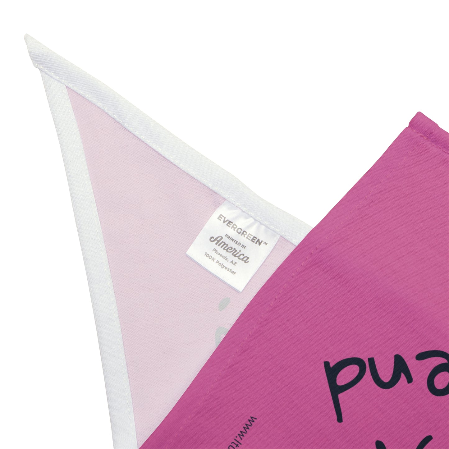 🐶 The Residents' Best Friend – LTC Boutique Pet Bandana (PINK)