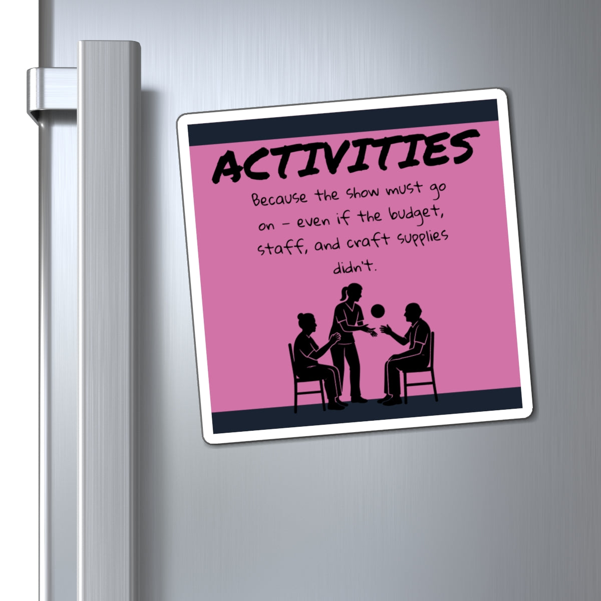 🎭 Activities Magnet
