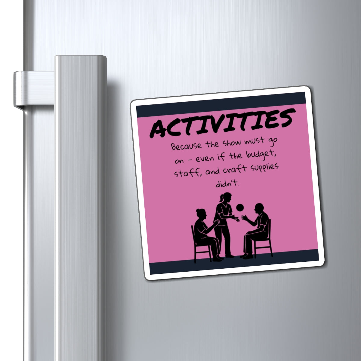 🎭 Activities Magnet