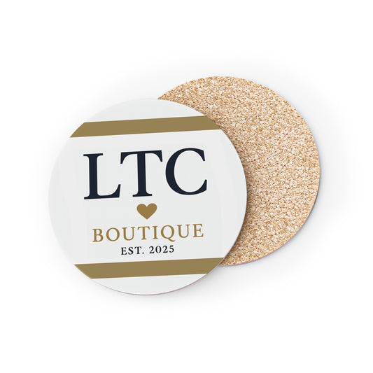 ☕ LTC Boutique Coasters – Est. 2025 Collection